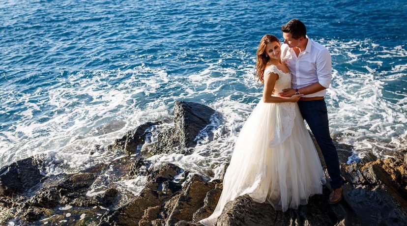 Fotografo matrimonio Cinque Terre