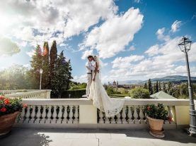 Destination Wedding photographer Wedding in Florence at Villa la Vedetta